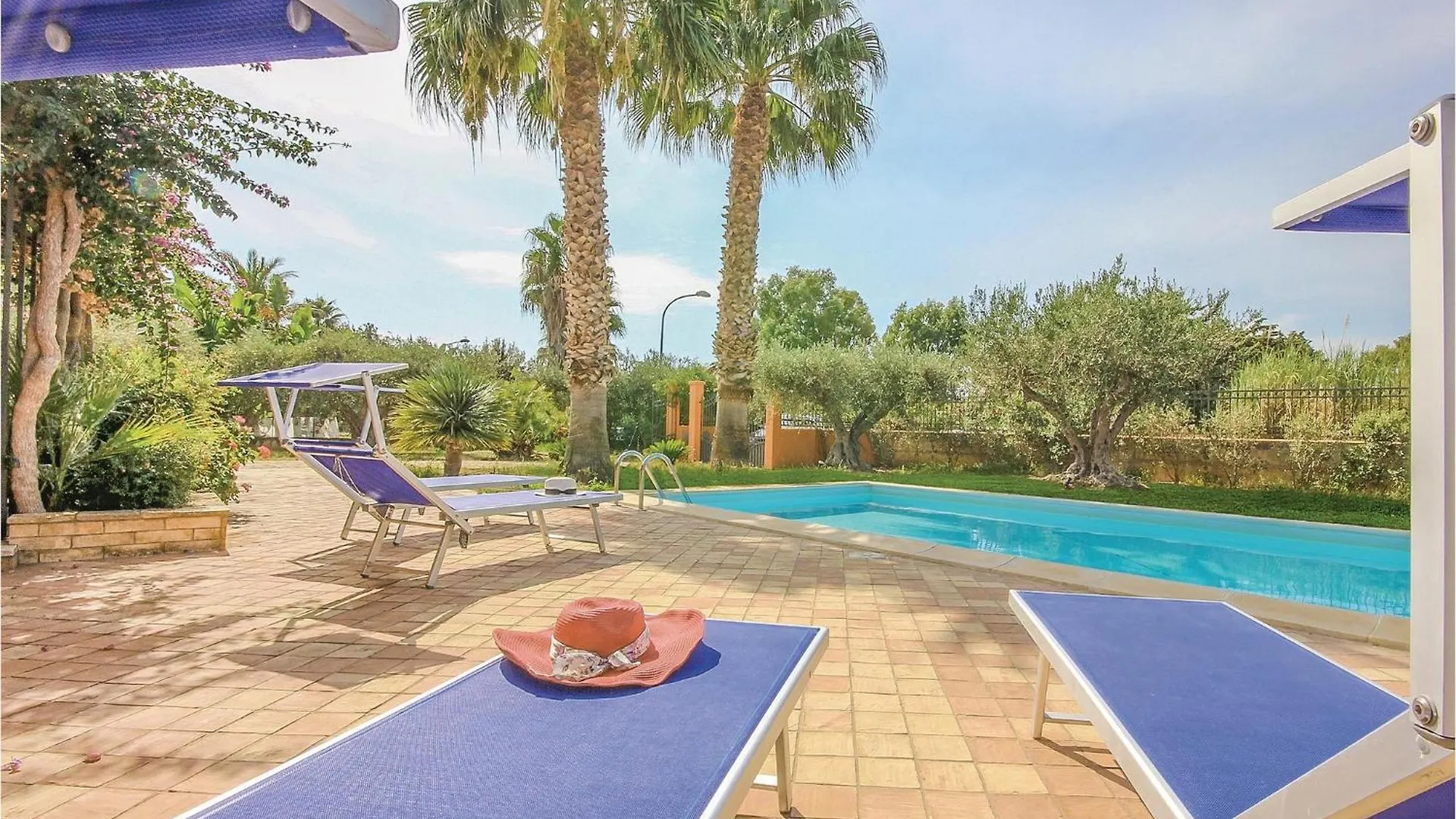 Nyaraló Casa Arianna Villa Menfi Olaszország