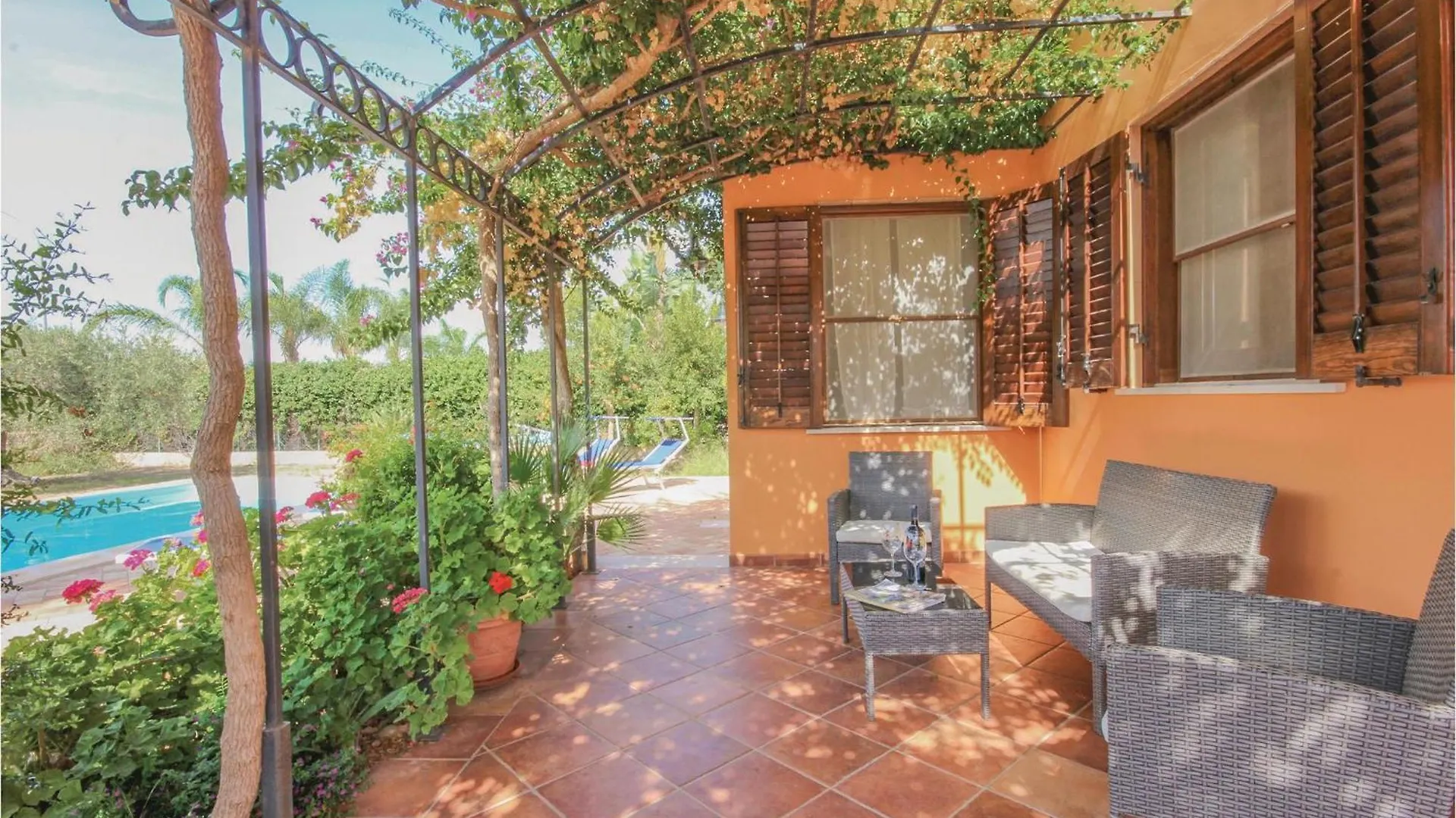 Casa Arianna Villa Menfi 0*,